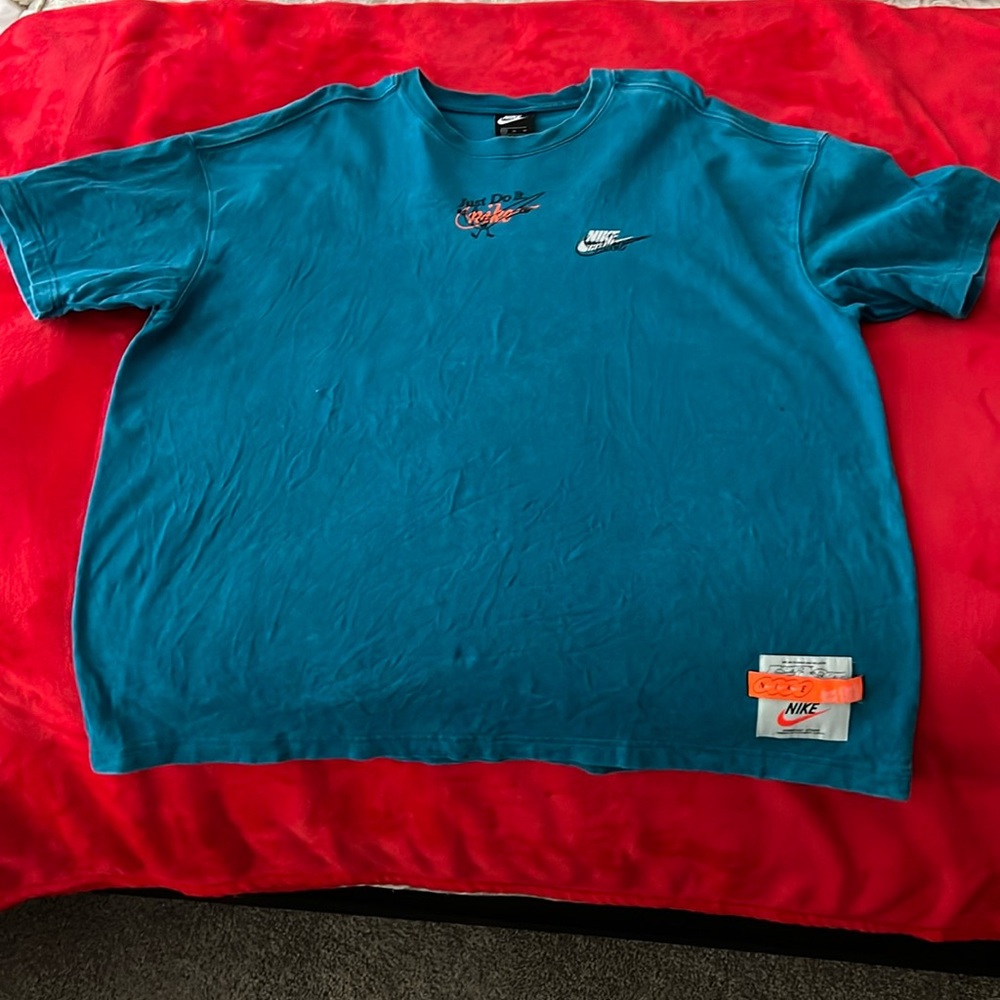 Nike Shirt with Graphic Design